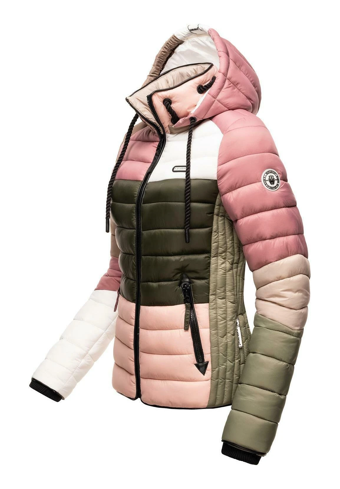 Navahoo Lulana Multikulti - Chaqueta De Entretiempo - Multicolor Naturals - Image 7