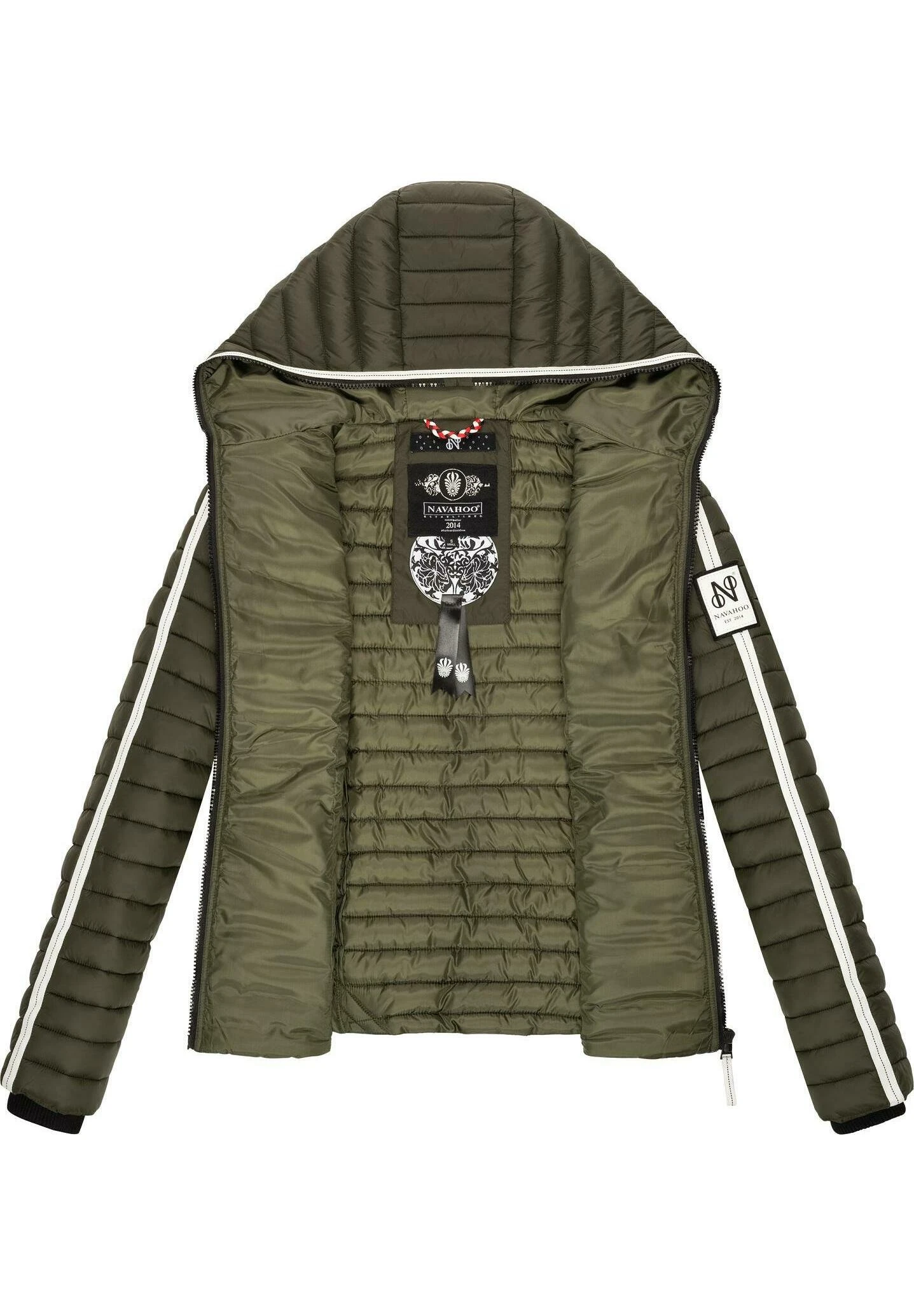 Navahoo Kimuk Prc - Chaqueta De Entretiempo - Olive - Image 6