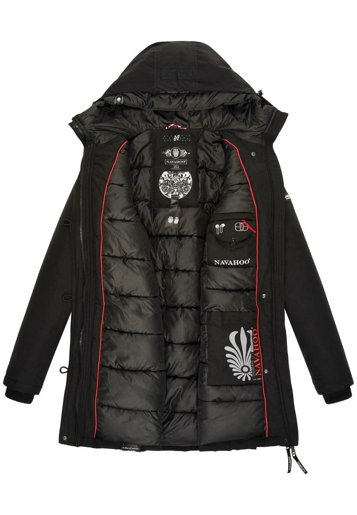 Navahoo Freeze Storm - Parka - Black - Image 6