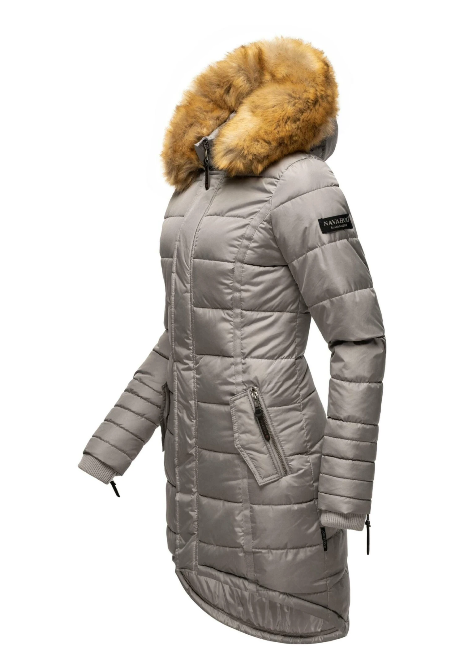 Navahoo Papaya - Abrigo De Invierno - Zinc Grey - Image 5