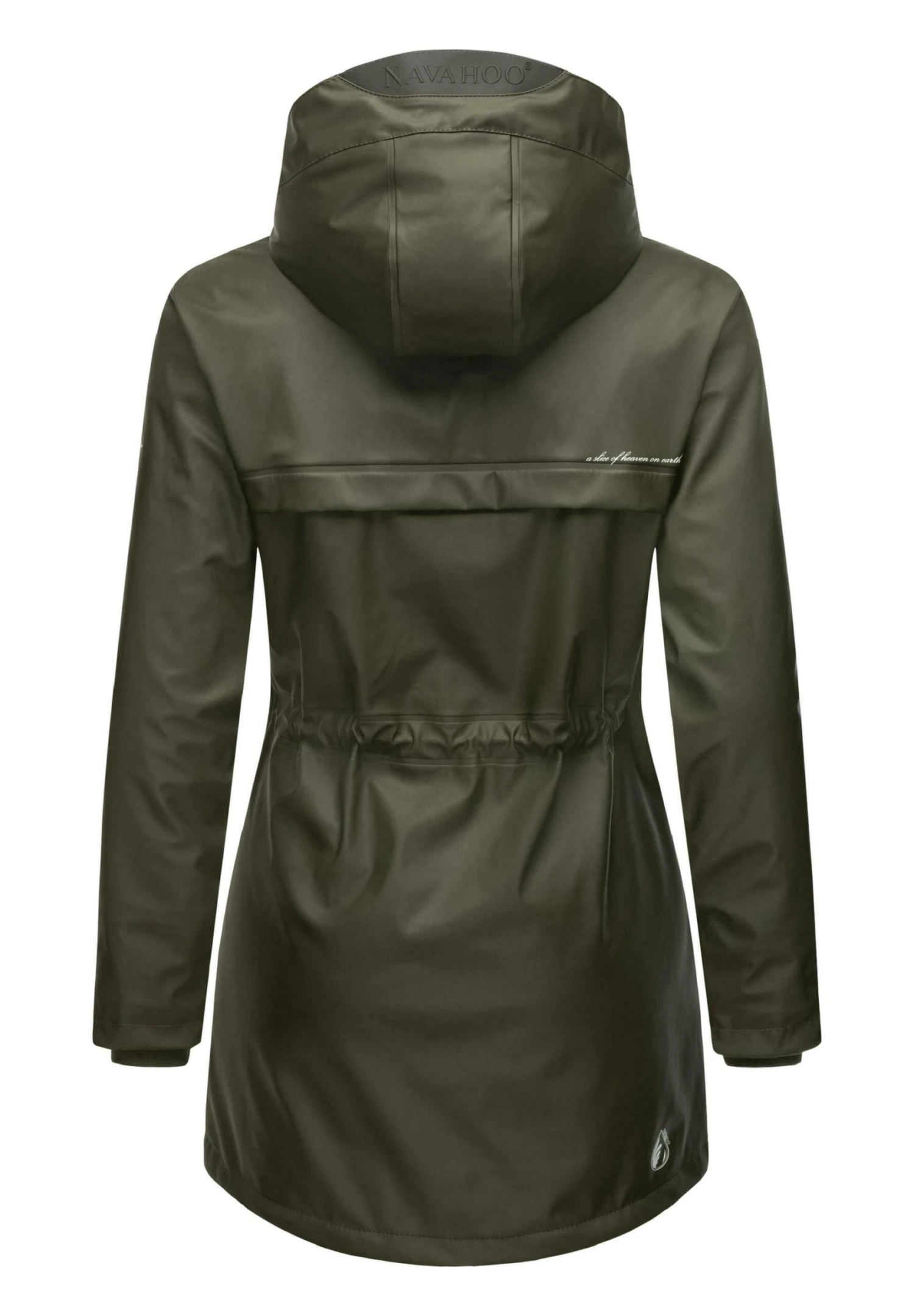 Navahoo Rainy Forest - Impermeable - Dark Olive - Image 3
