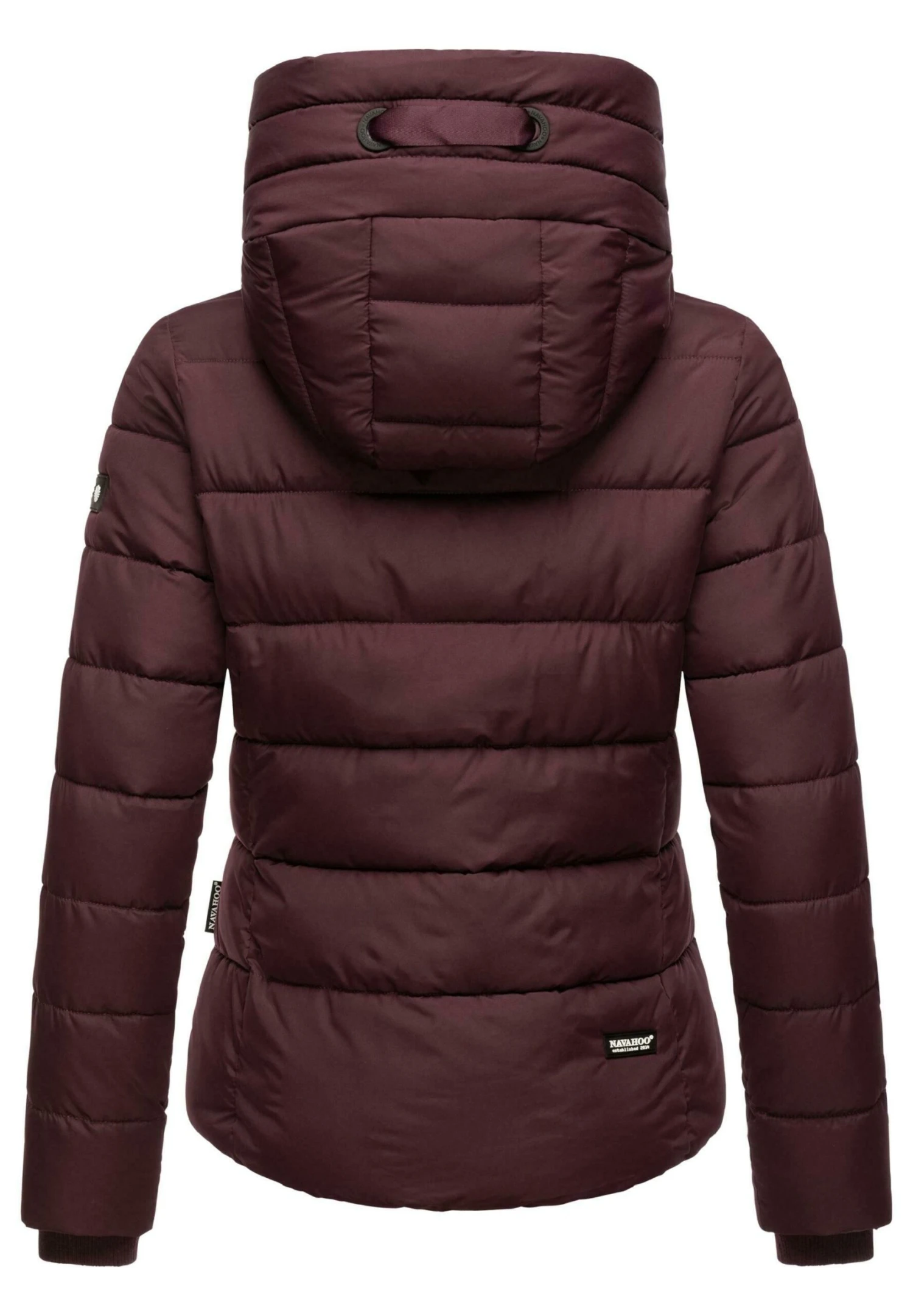 Navahoo Amayaa - Chaqueta De Invierno - Dark Red Melange - Image 3