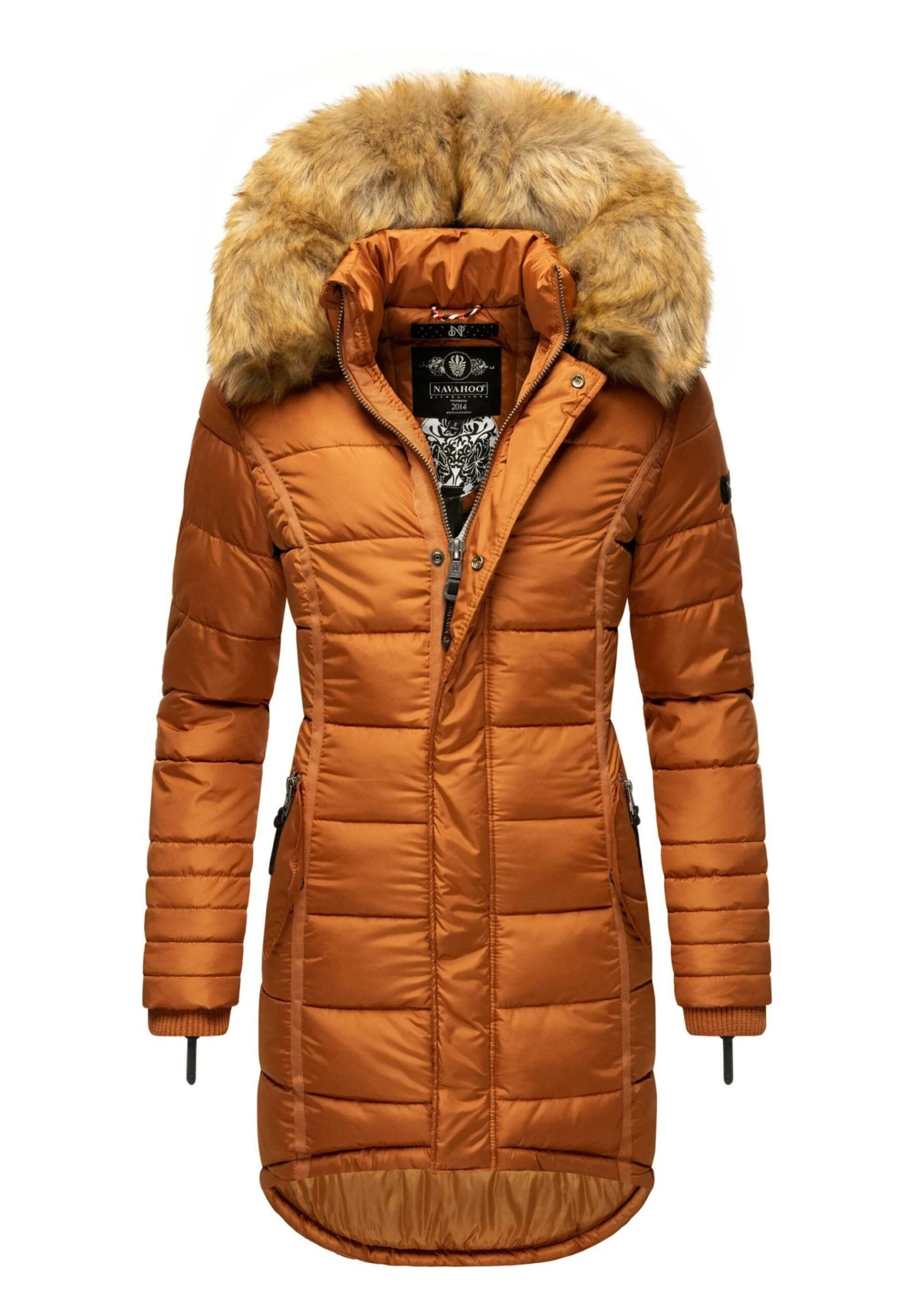 Navahoo Papaya - Abrigo De Invierno - Rusty Cinnamon