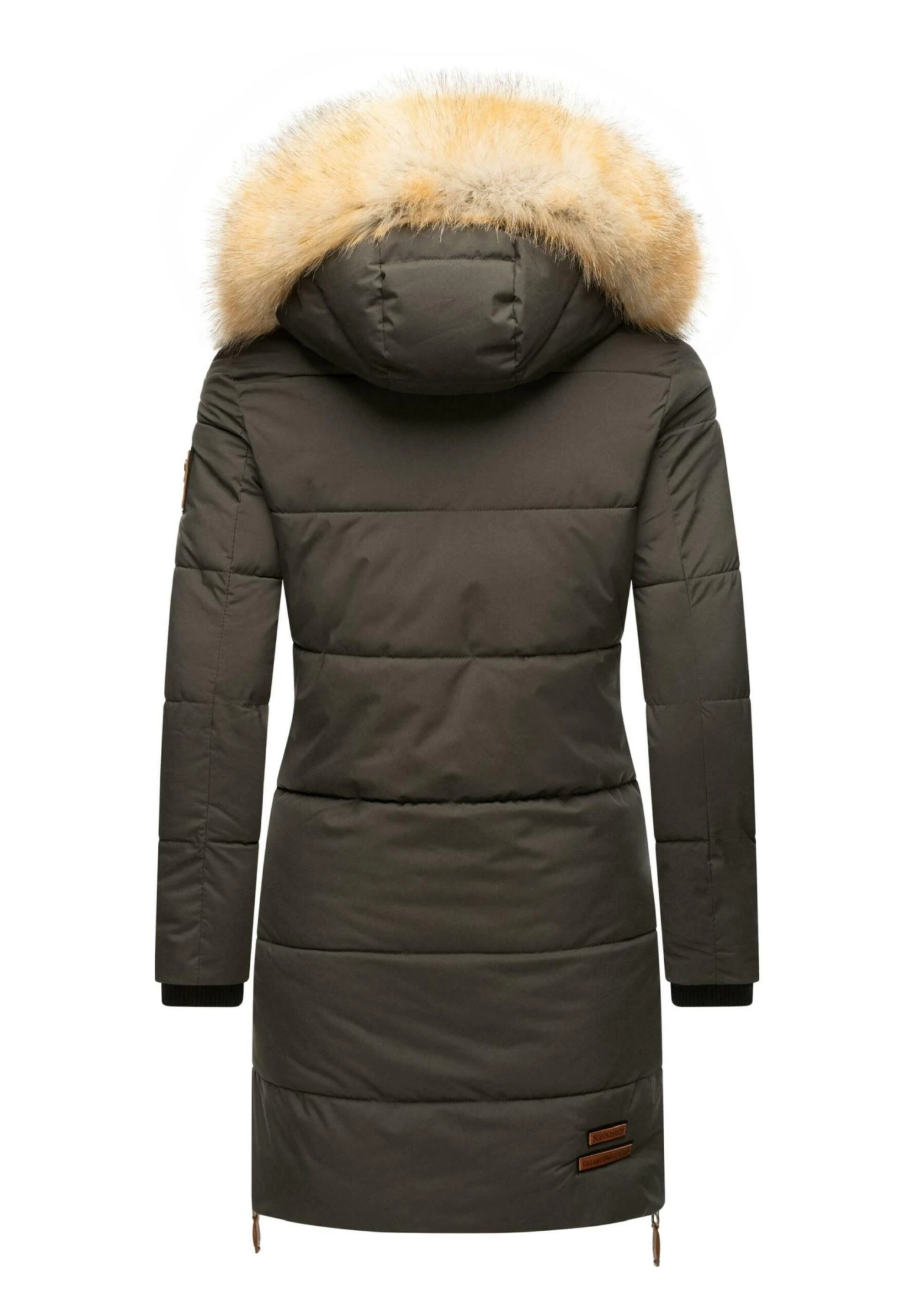 Navahoo Halina - Abrigo De Invierno - Dark Grey - Image 2