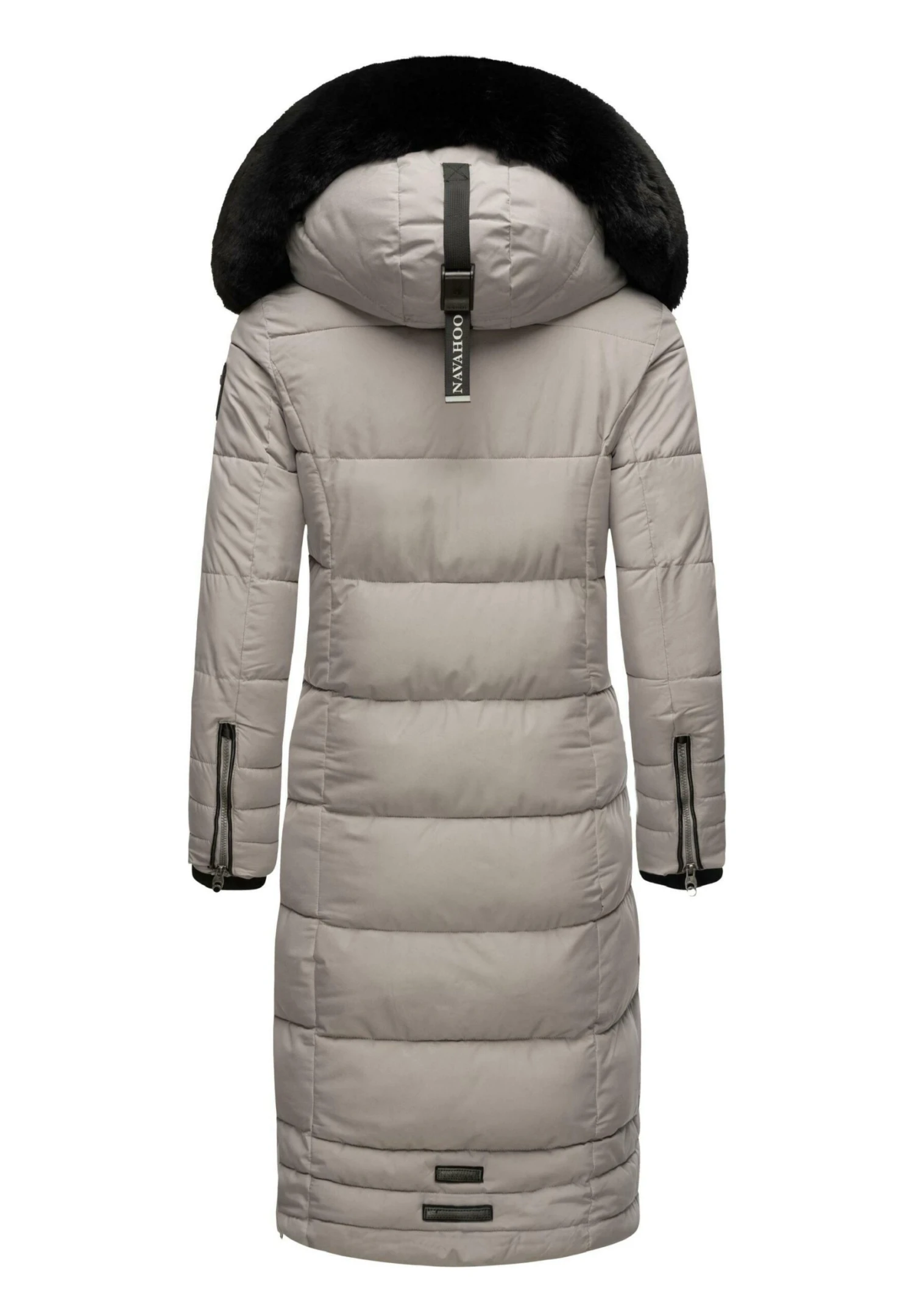 Navahoo Fahmiyaa - Abrigo De Invierno - Zinc Grey - Image 2