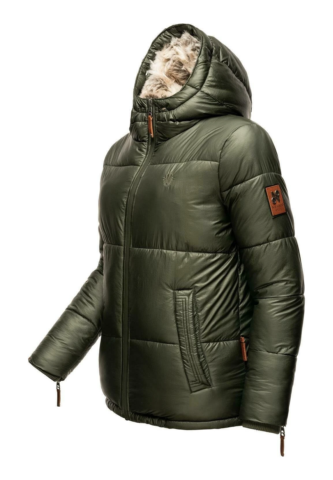 Navahoo Tikunaa - Chaqueta De Invierno - Olive - Image 5