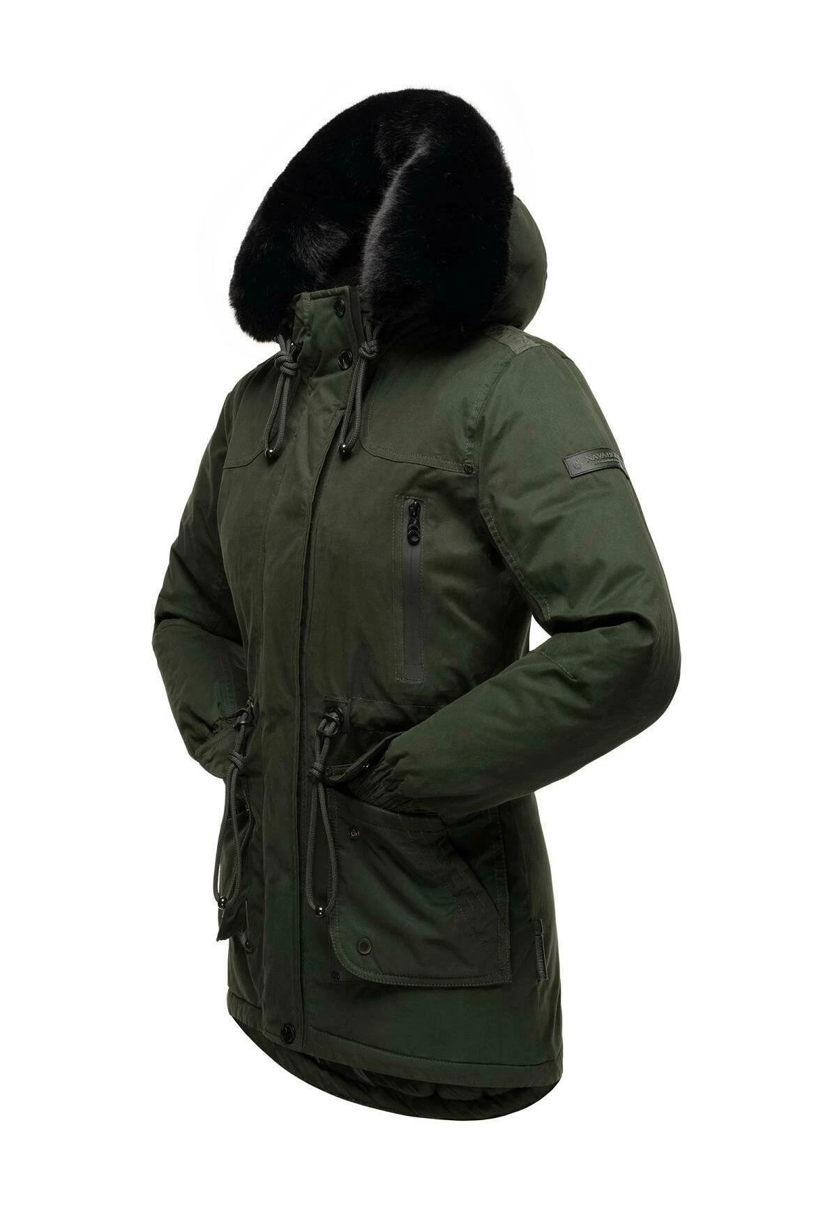 Navahoo Olessaa - Abrigo De Invierno - Olive - Image 5