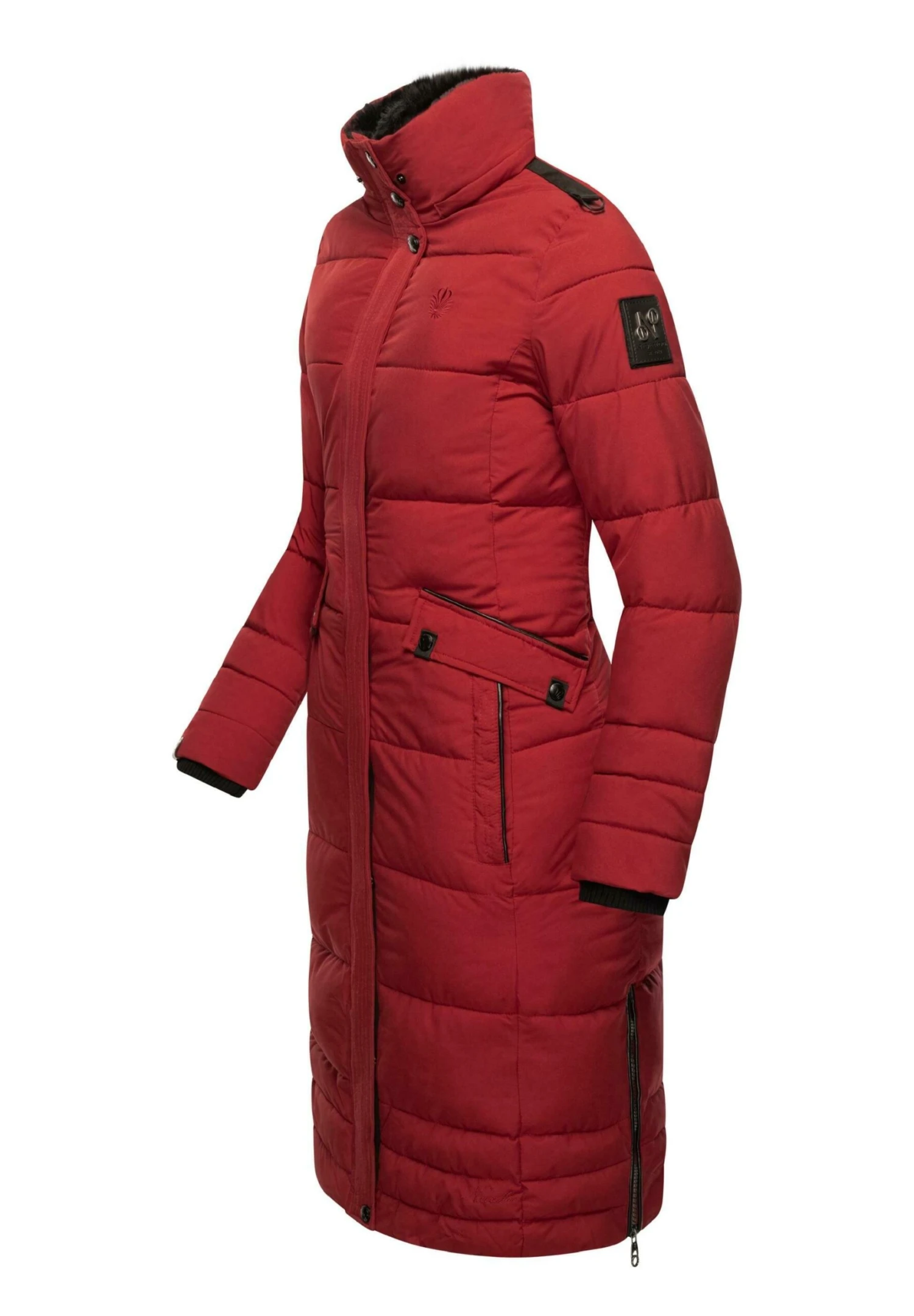 Navahoo Fahmiyaa - Abrigo De Invierno - Blood Red - Image 6