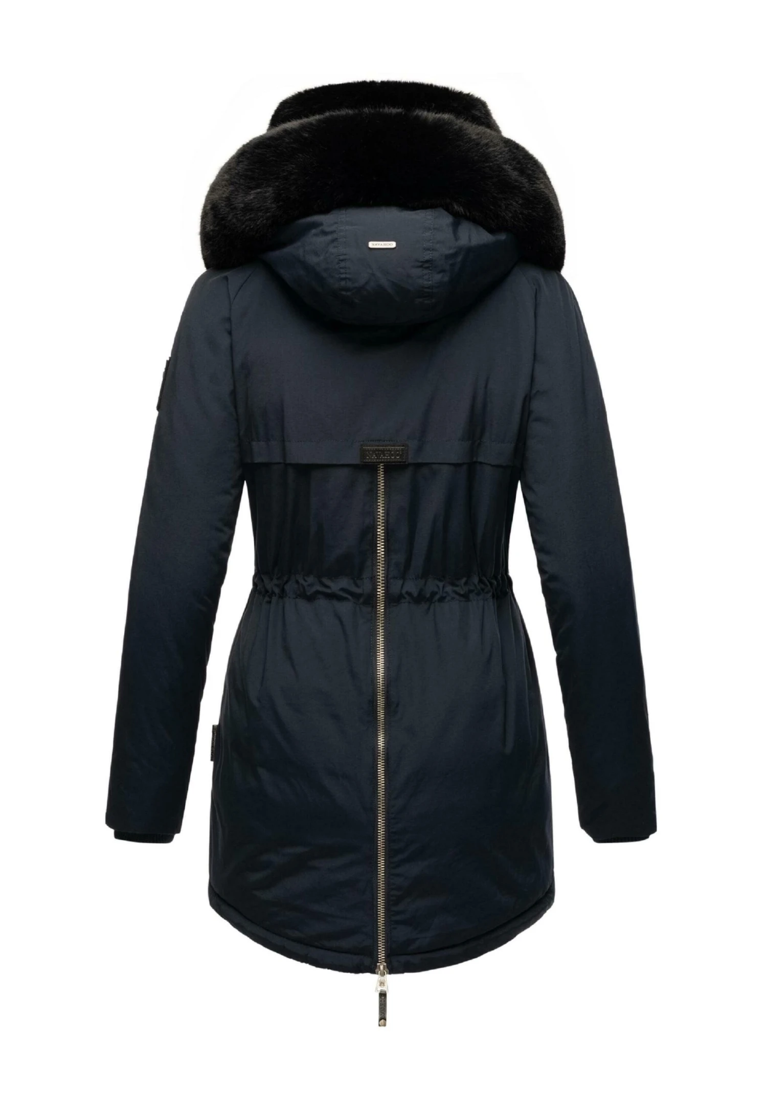 Navahoo Sweety Deluxe - Abrigo De Invierno - Blue Melange - Image 3