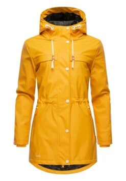 Navahoo Rainy Forest - Impermeable - Amber Yellow