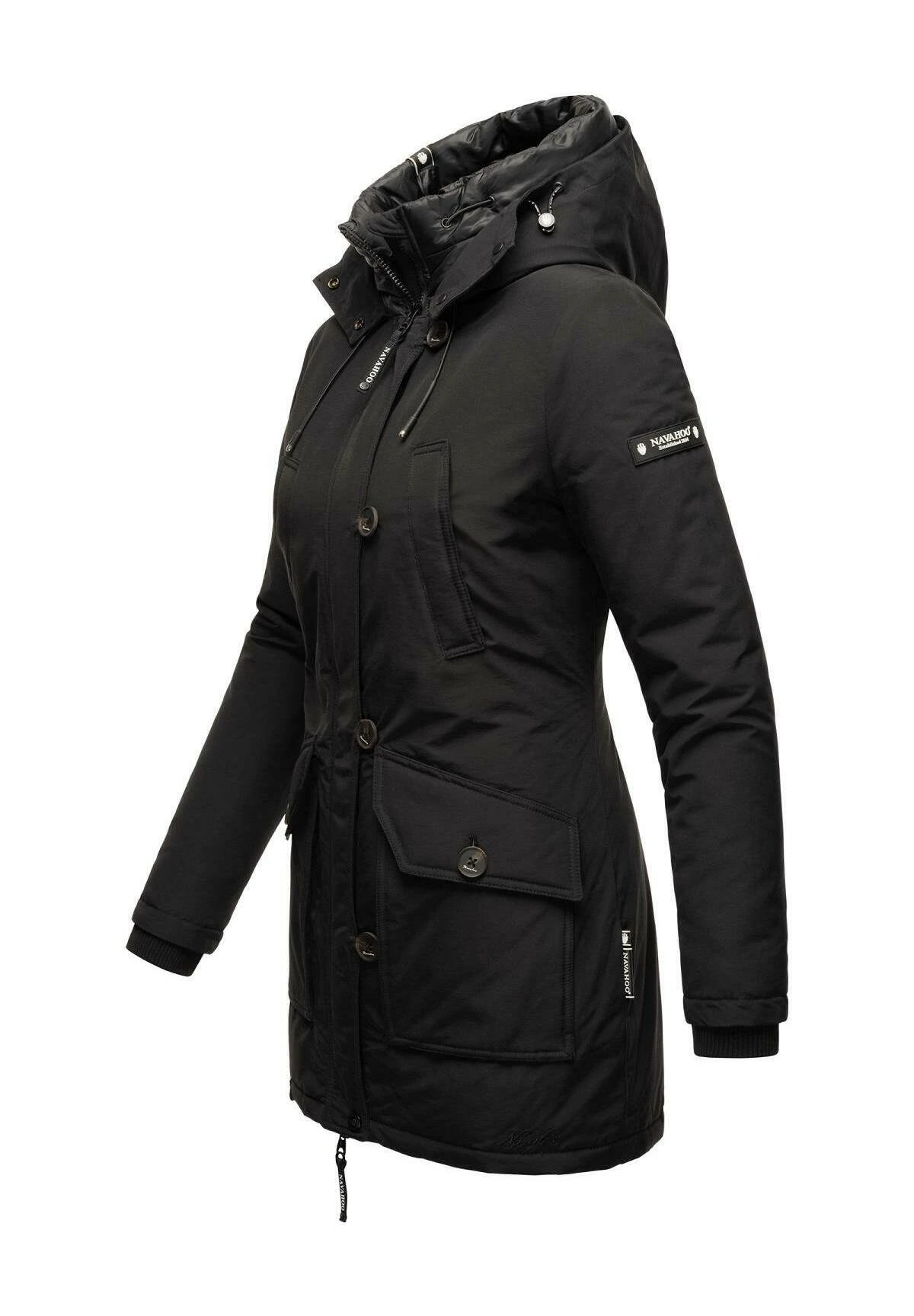 Navahoo Freeze Storm - Parka - Black - Image 3