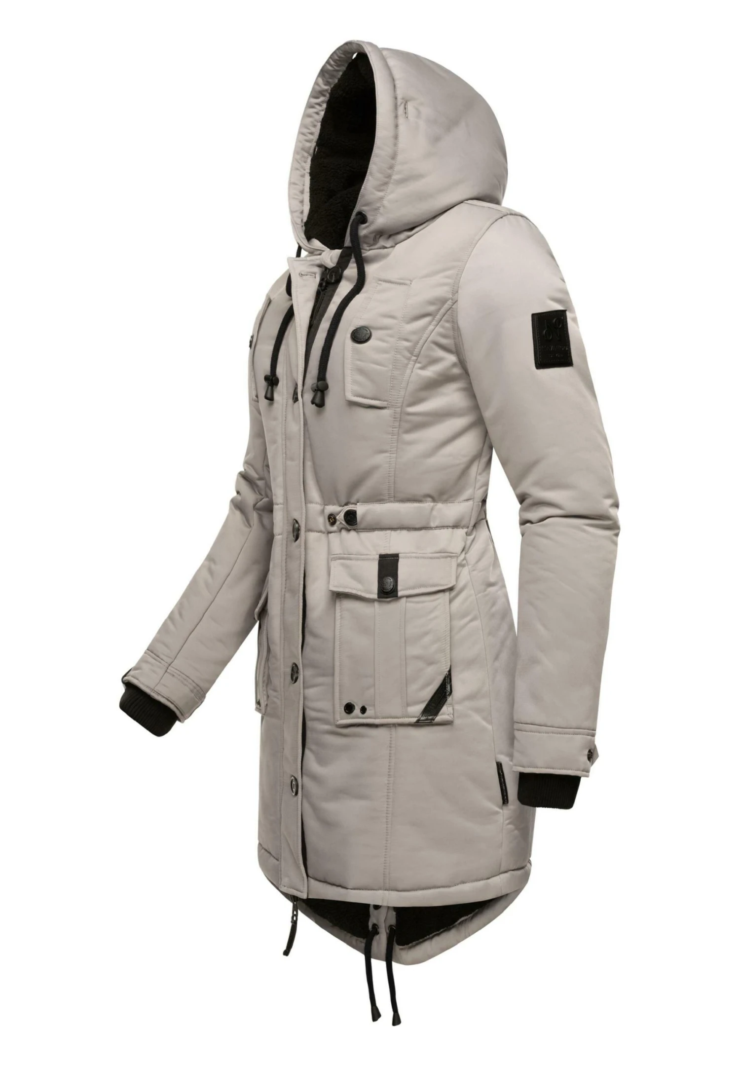 Navahoo Luluna - Abrigo De Invierno - Zinc Grey - Image 3