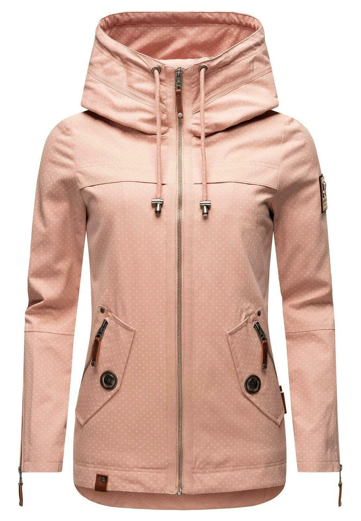 Navahoo Wekoo - Parka - Light Rose Dots