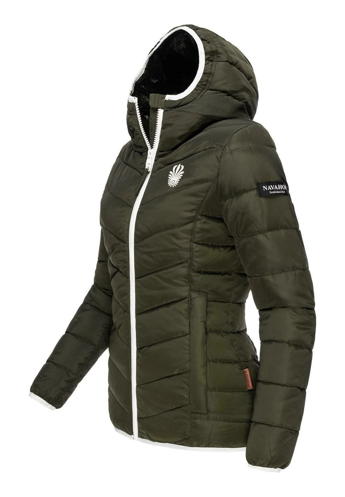 Navahoo Elva - Chaqueta De Invierno - Olive - Image 7