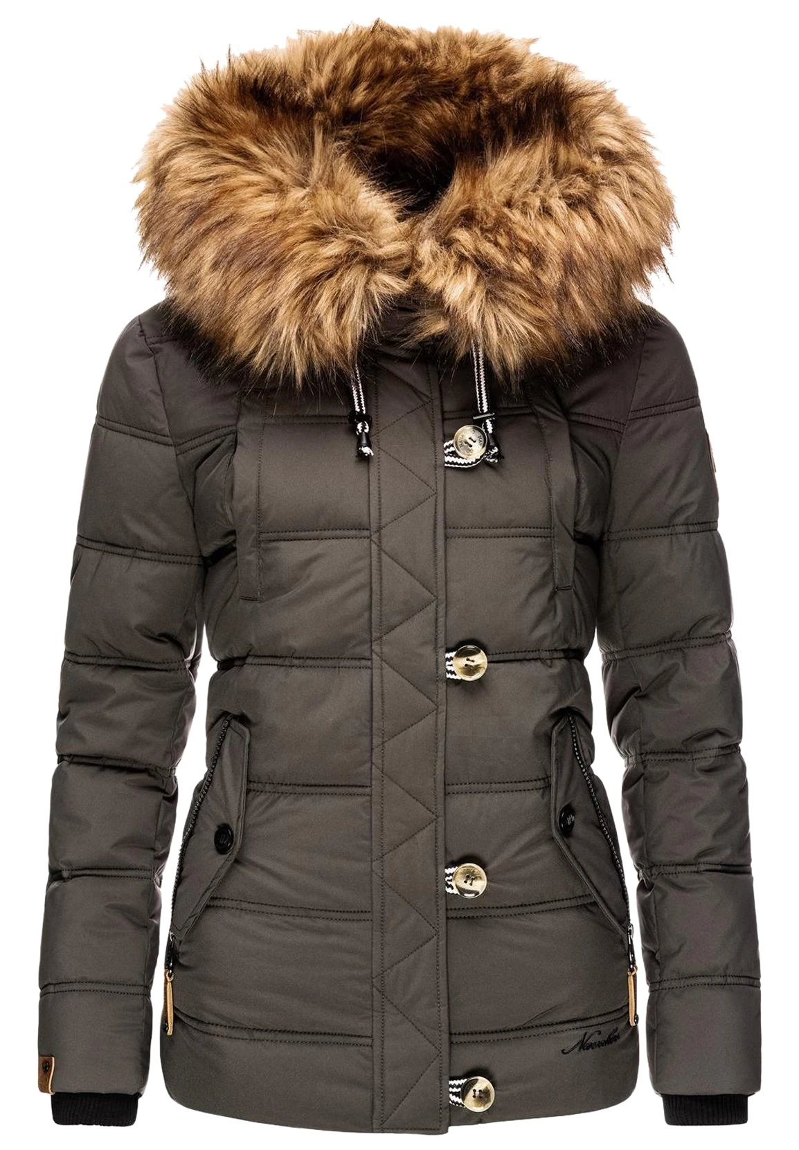 Navahoo Zoja - Chaqueta De Invierno - Anthracite - Image 2