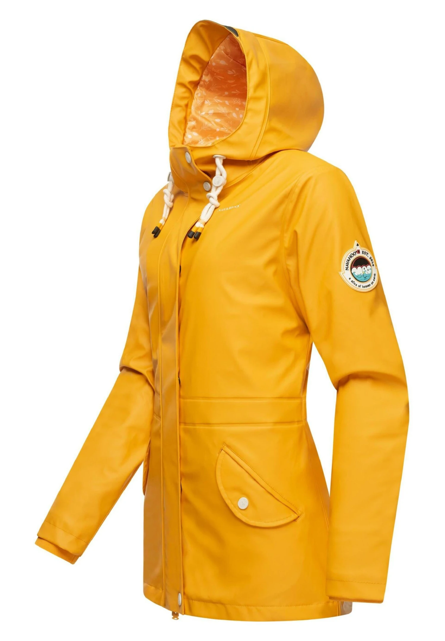 Navahoo Ocean Heart - Parka - Amber Yellow - Image 8