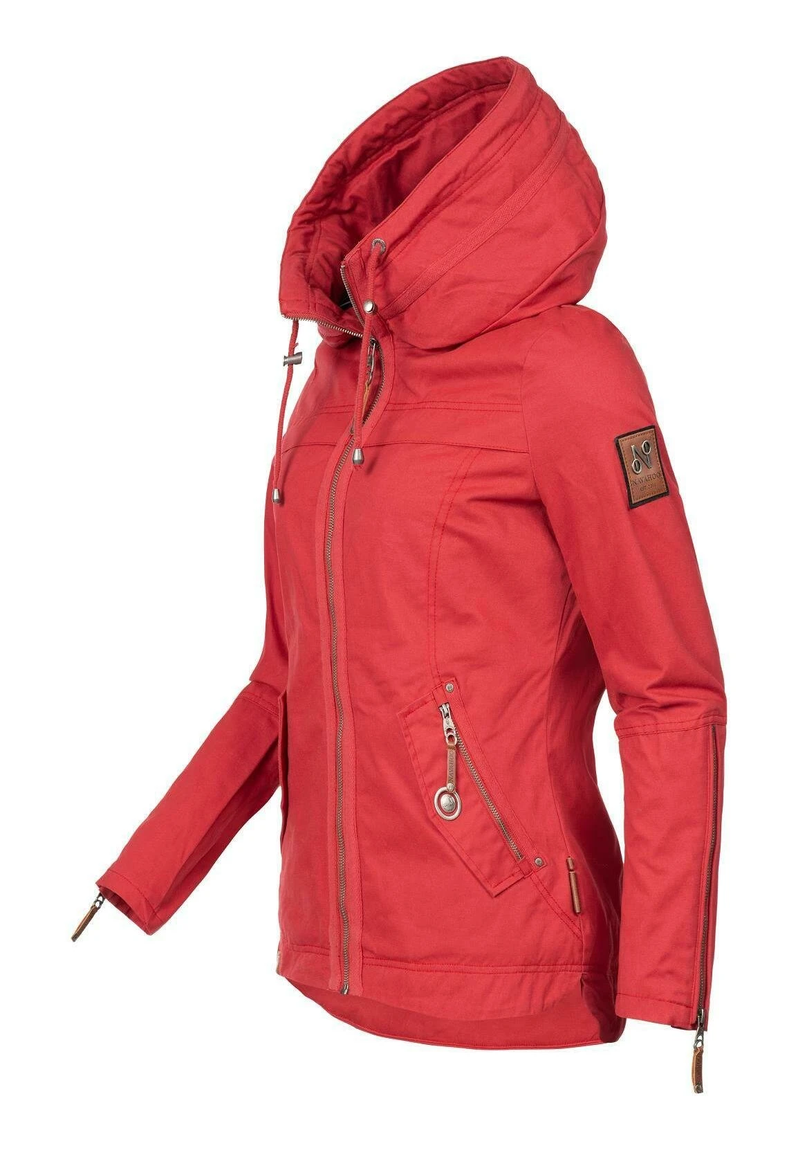 Navahoo Wekoo - Parka - Red - Image 2