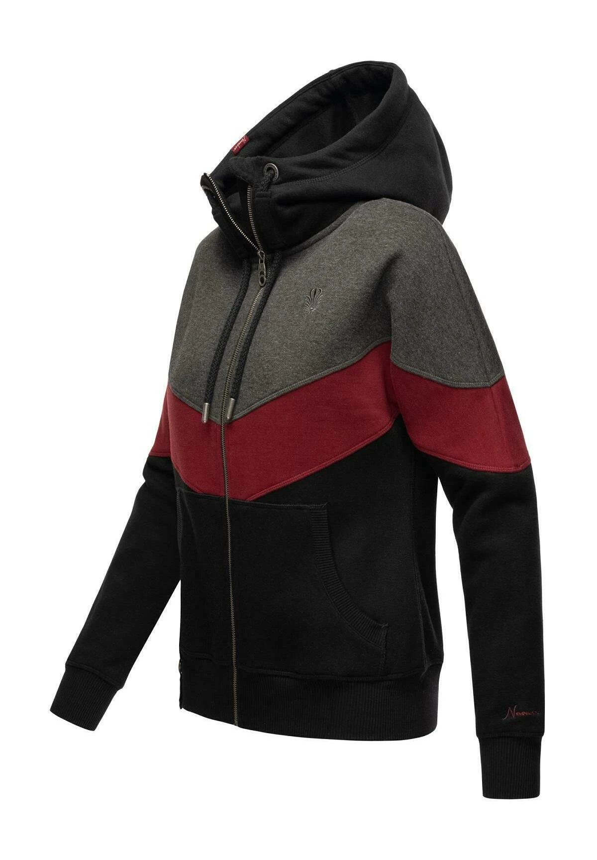 Navahoo Sudadera Con Cremallera - Black - Image 5