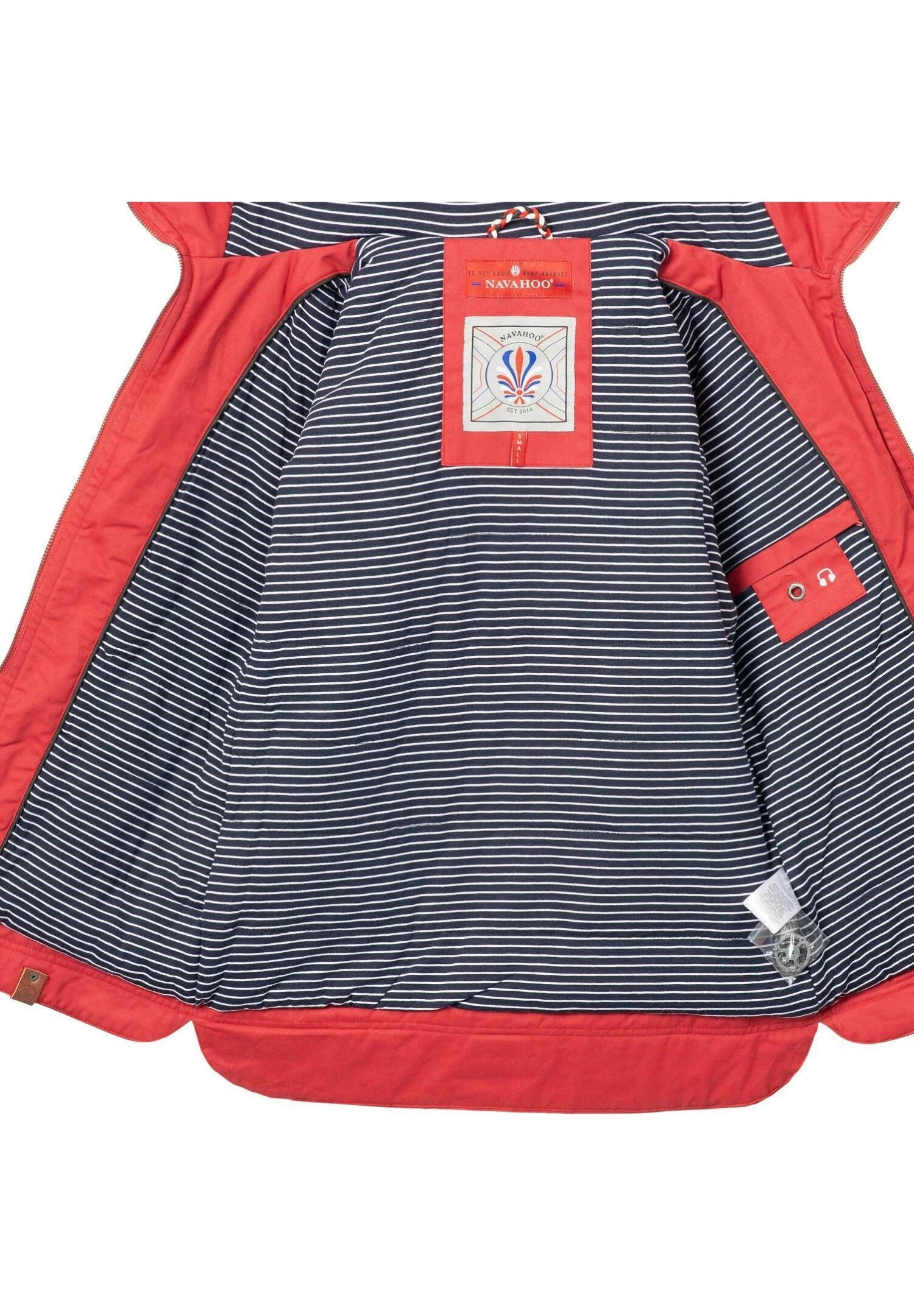 Navahoo Wekoo - Parka - Red - Image 4