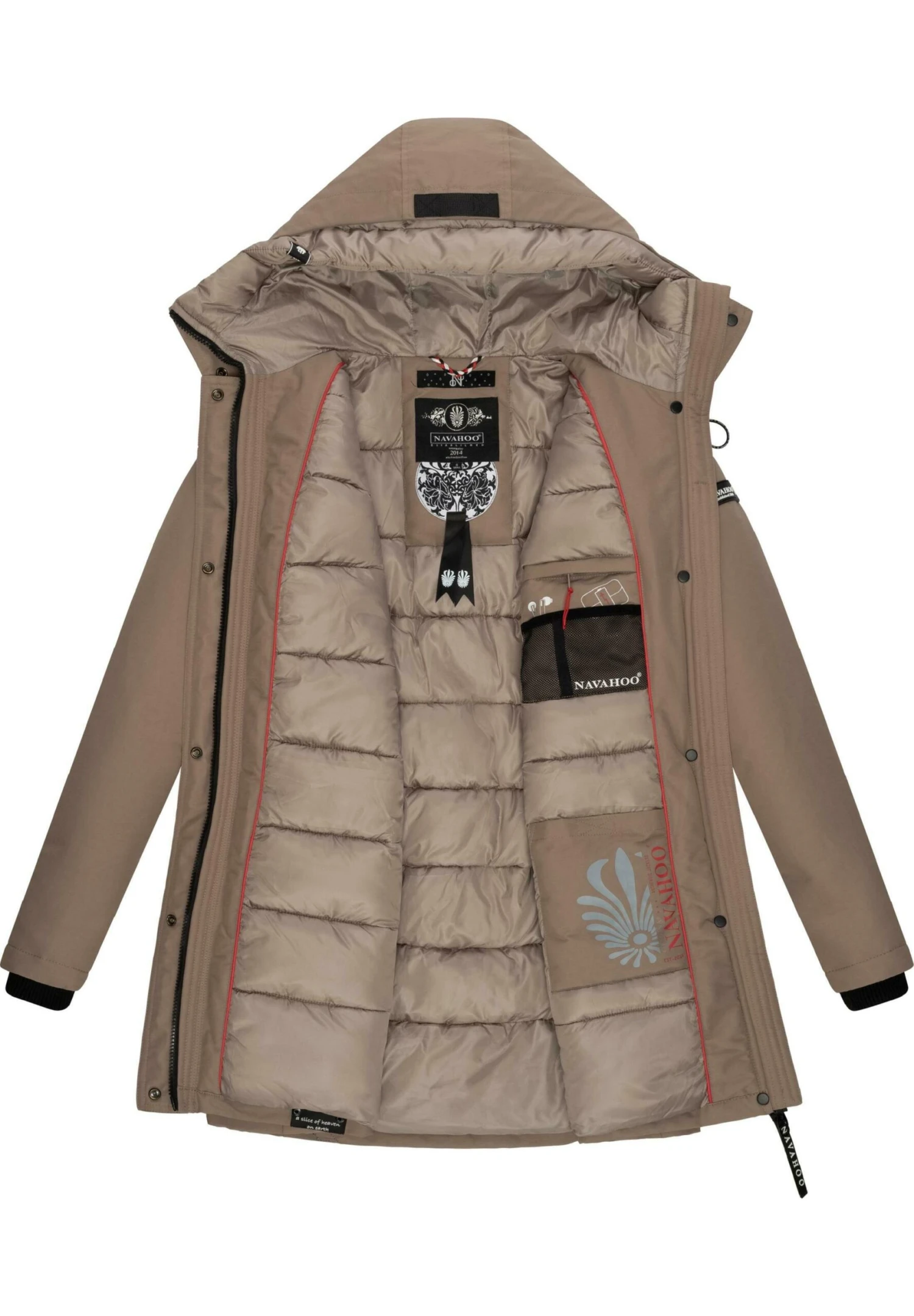 Navahoo Blizzardstorm - Parka - Taupe Grey - Image 6