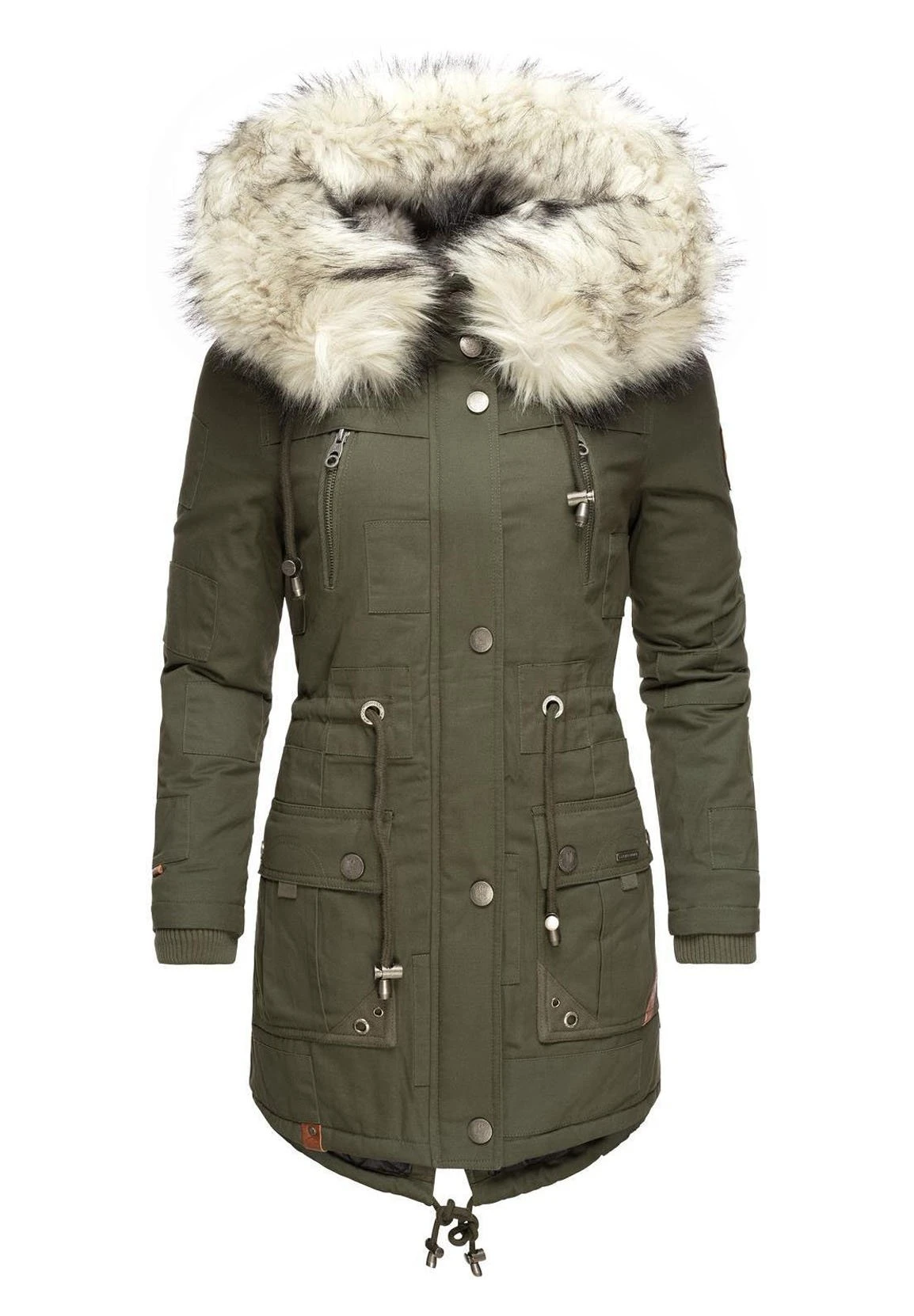 Navahoo Honigfee - Abrigo De Invierno - Green