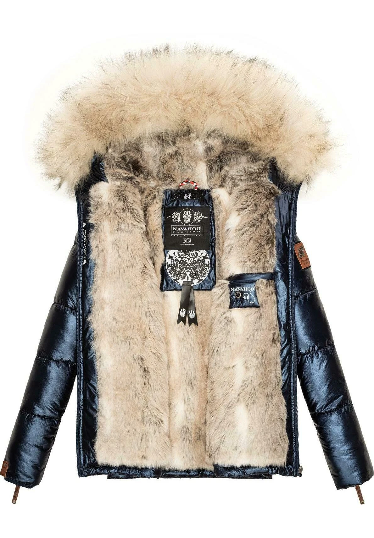 Navahoo Tikunaa - Chaqueta De Invierno - Dark Blue - Image 4