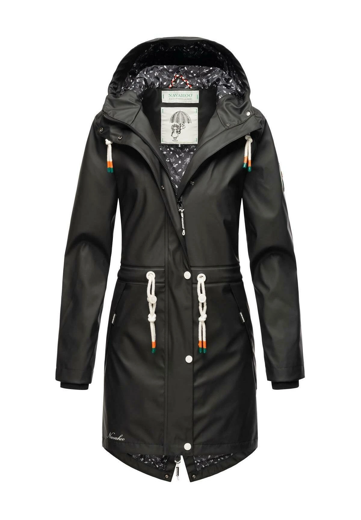 Navahoo Tropical Storm Oo - Parka - Black