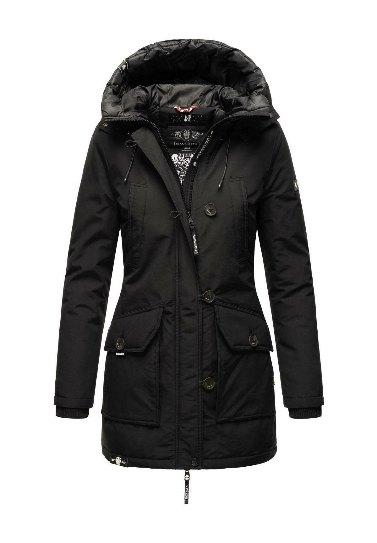 Navahoo Freeze Storm - Parka - Black - Image 5