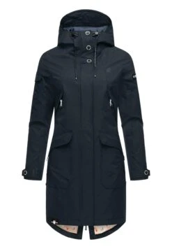 Navahoo Abrigo De Invierno - Dark Blue